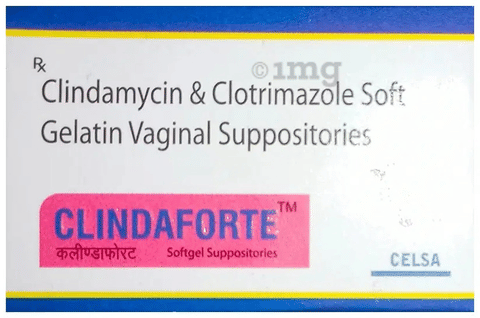 Clindaforte Softgel Suppositories image Clindaforte Softgel Suppositories image