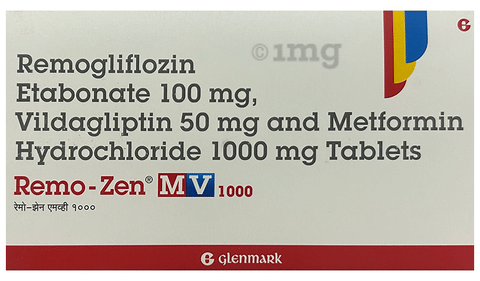 Remo-ZEN MV 1000 Tablet image Remo-ZEN MV 1000 Tablet image