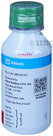 Tixylix Syrup Cherry image Tixylix Syrup Cherry image