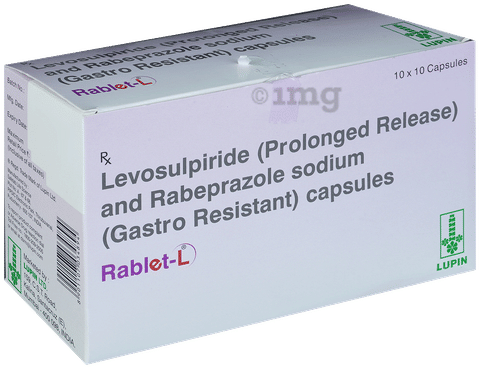 Rablet L Capsule PR image Rablet L Capsule PR image