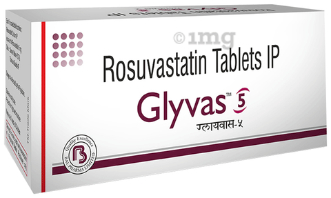 Glyvas 5mg Tablet image Glyvas 5mg Tablet image
