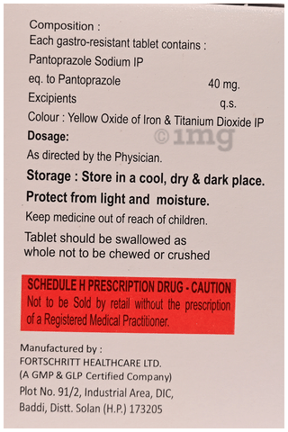 Fluxnorm 40 Tablet image