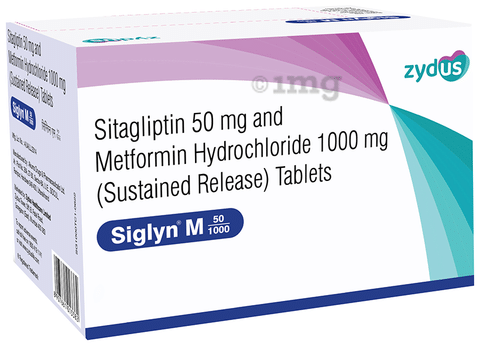 Siglyn M 50/1000 Tablet SR