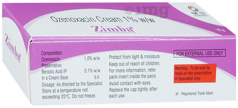 Zimba 1% Cream image Zimba 1% Cream image