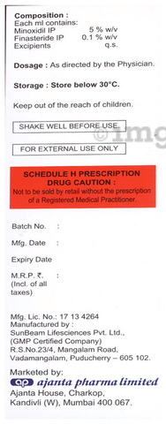 Tricosilk Pro Hair Solution: View Uses, Side Effects, Price and Substitutes | 1mg Tricosilk Pro Hair Solution: View Uses, Side Effects, Price and Substitutes | 1mg