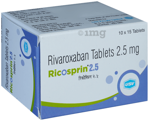 Ricosprin 2.5 Tablet image