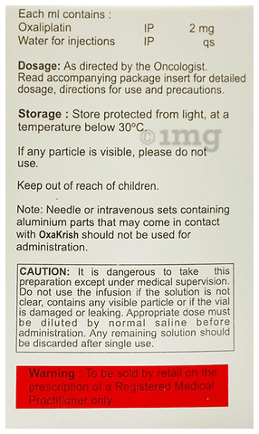 Oxakrish 2mg/ml Injection image Oxakrish 2mg/ml Injection image