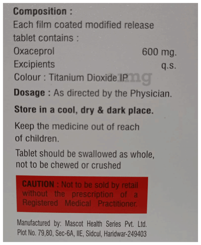 Shiloxa-OD Tablet image
