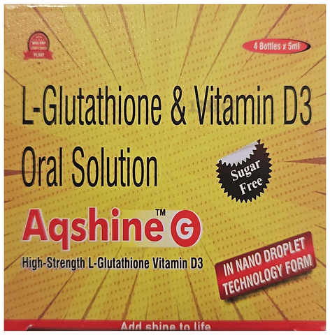 shine l glutathione LV by LeVair Glutathione 6% Skin Booster main image 1