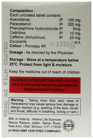 Addcet Cold Tablet image Addcet Cold Tablet image