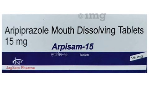 Arpisam 15mg Tablet image