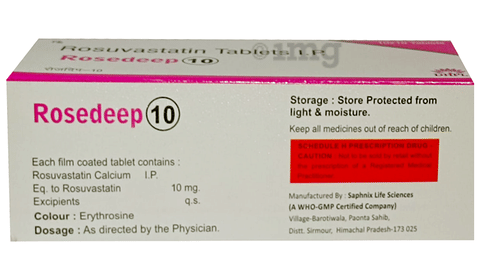Rosedeep 10 Tablet image Rosedeep 10 Tablet image