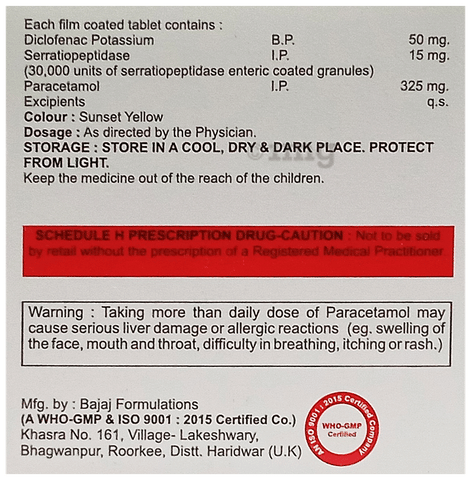 Salfenac-Plus Tablet image Salfenac-Plus Tablet image