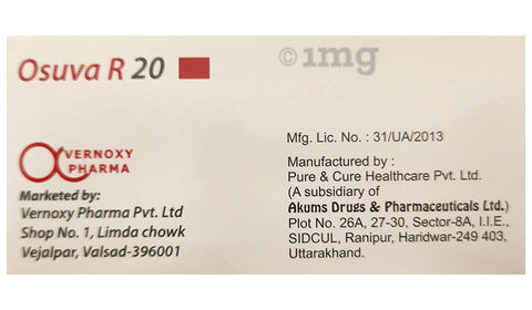 Osuva R 20 Tablet image