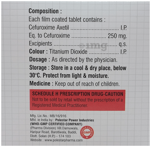 Xeetam 250 Tablet image