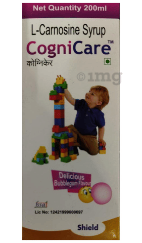 Cognicare Syrup Bubblegum 1