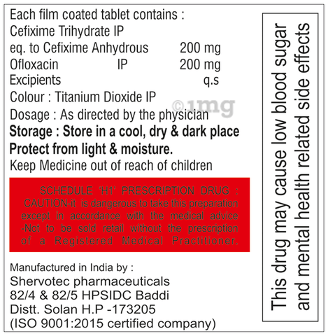Xeploceff-O Tablet image