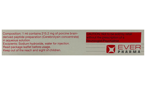 Cerebrolysin Injection image