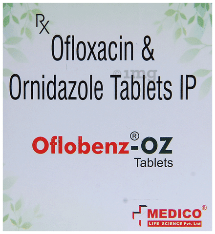 Oflobenz-OZ Tablet image