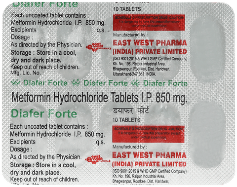 Diafer Forte Tablet image