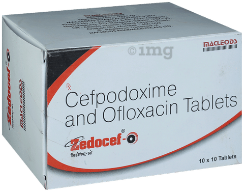 Zedocef O 200mg/200mg Tablet