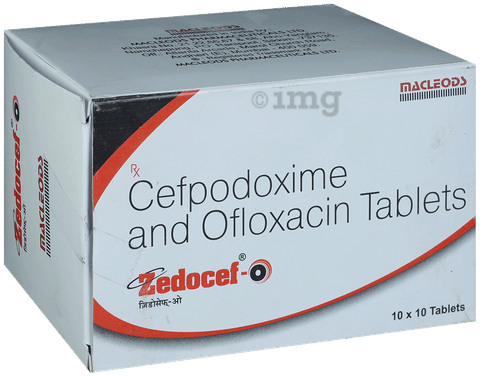 Zedocef O 200mg/200mg Tablet image Zedocef O 200mg/200mg Tablet image