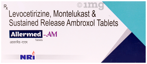 Allermed-AM Tablet SR image Allermed-AM Tablet SR image