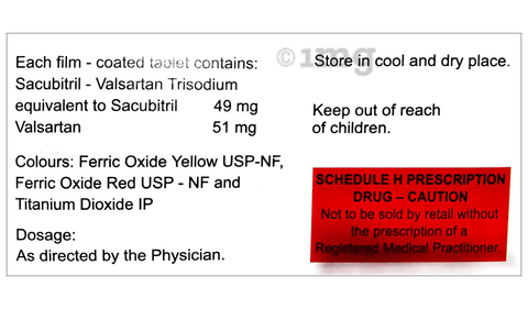 Sacuhart 100 Tablet image Sacuhart 100 Tablet image