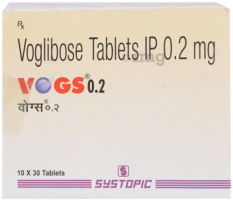 VogS 0.2 Tablet image
