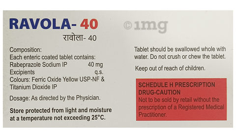 Ravola 40 Tablet image Ravola 40 Tablet image