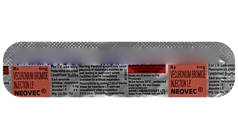 Neovec 4mg Injection image