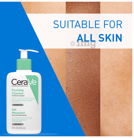 Cerave sales foaming cleanser