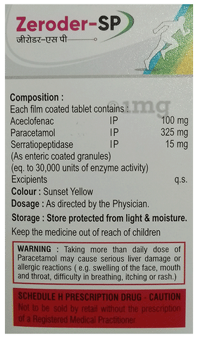 Zeroder-SP Tablet image