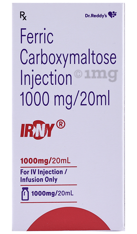 Irny 1000mg Injection image