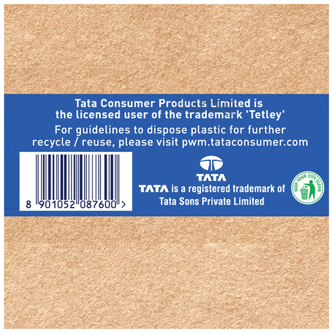 Tetley Original Black Tea - Tea Bags Price - Buy Online at ₹168 in India