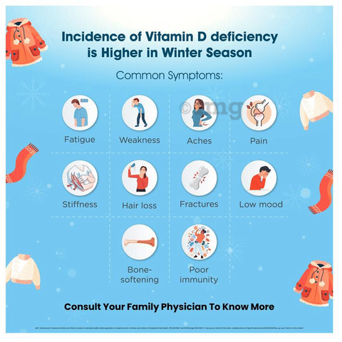 D-Rise Cholecalciferol Sachet for Bone & Joint Health image