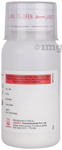 Cefadrox 250mg Dry Syrup image Cefadrox 250mg Dry Syrup image