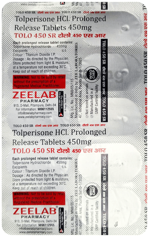 Tolo 450 SR Tablet image Tolo 450 SR Tablet image