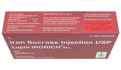 Lupin Irorich Injection image Lupin Irorich Injection image