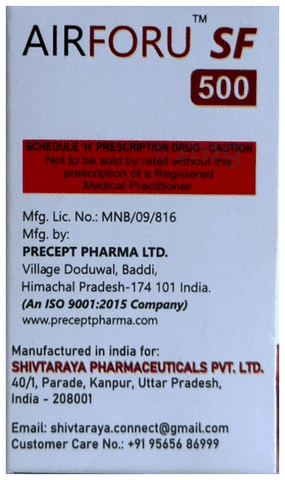 Airforu SF 500 DPI Capsule