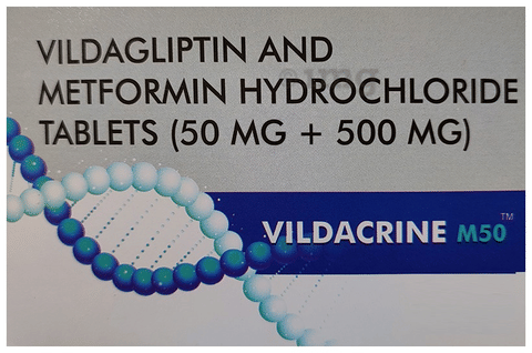 Vildacrine M50 Tablet image