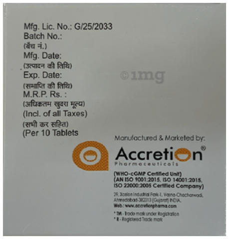 Aflict-DP Tablet