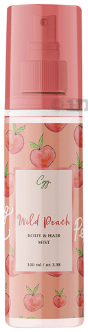 Peach new arrivals body mist