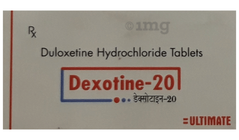 Dexotine 20 Tablet image Dexotine 20 Tablet image