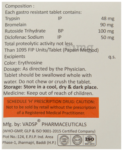 Rutodic-D Tablet image Rutodic-D Tablet image