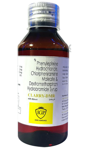 Clarry DMR Syrup image