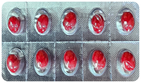 Overa Softgel Capsule image