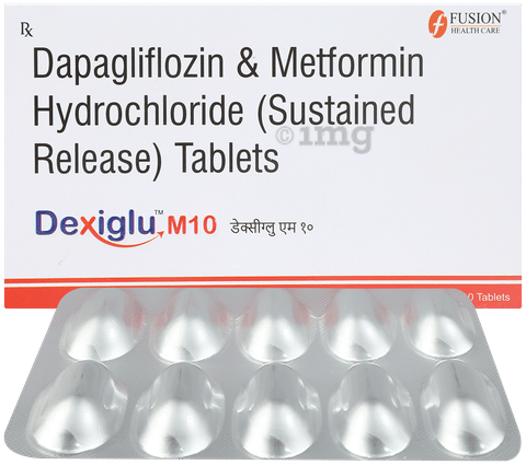 Dexiglu M 10 Tablet SR