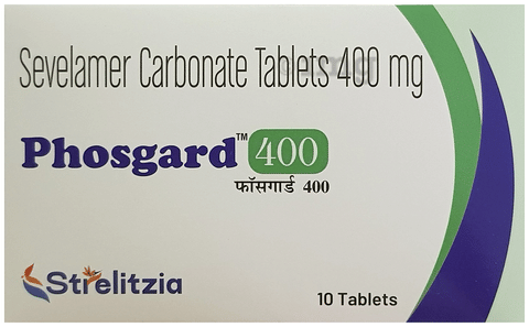 Phosgard 400 Tablet image