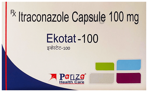 Ekotat 100 Capsule image